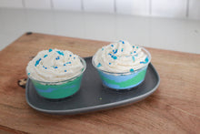 Load image into Gallery viewer, ROCKET BLAST BUBBLE BATH BOMB CUPCAKE