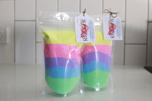 Load image into Gallery viewer, RAINBOW SHERBET BATH DUST