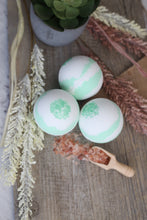 Load image into Gallery viewer, COCONUT LIME BATH BOMB