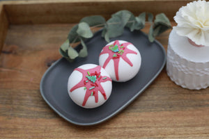 CHRISTMAS FIZZ BATH BOMB