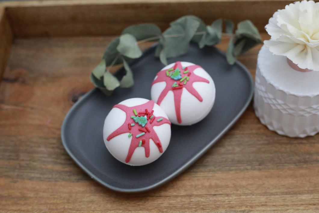 CHRISTMAS FIZZ BATH BOMB