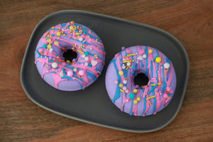 BUBBLEGUM DONUT BATH BOMB