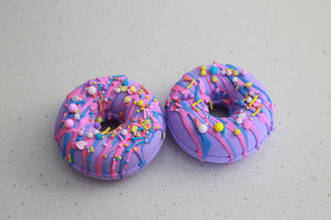 BUBBLEGUM DONUT BATH BOMB