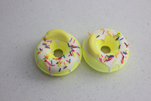 BANANA SPLIT DONUT BATH BOMB