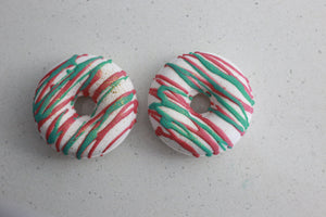 FESTIVE FIZZIES DONUT BATH BOMB