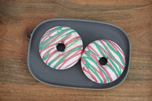 Load image into Gallery viewer, FESTIVE FIZZIES DONUT BATH BOMB
