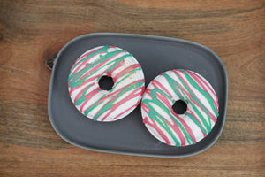 FESTIVE FIZZIES DONUT BATH BOMB