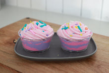 Load image into Gallery viewer, PARTY TIME BUBBLE BATH BOMB CUPCAKE
