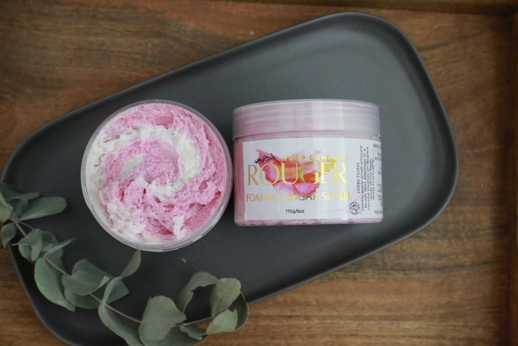 LACE & PEARLS WHIPPED SUGAR SCRUB