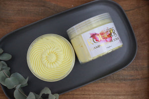 COCONUT PINEAPPLE VANILLA WHIPPED SUGAR SCRUB