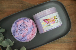 BLACK RASPBERRY & VANILLA WHIPPED SUGAR SCRUB