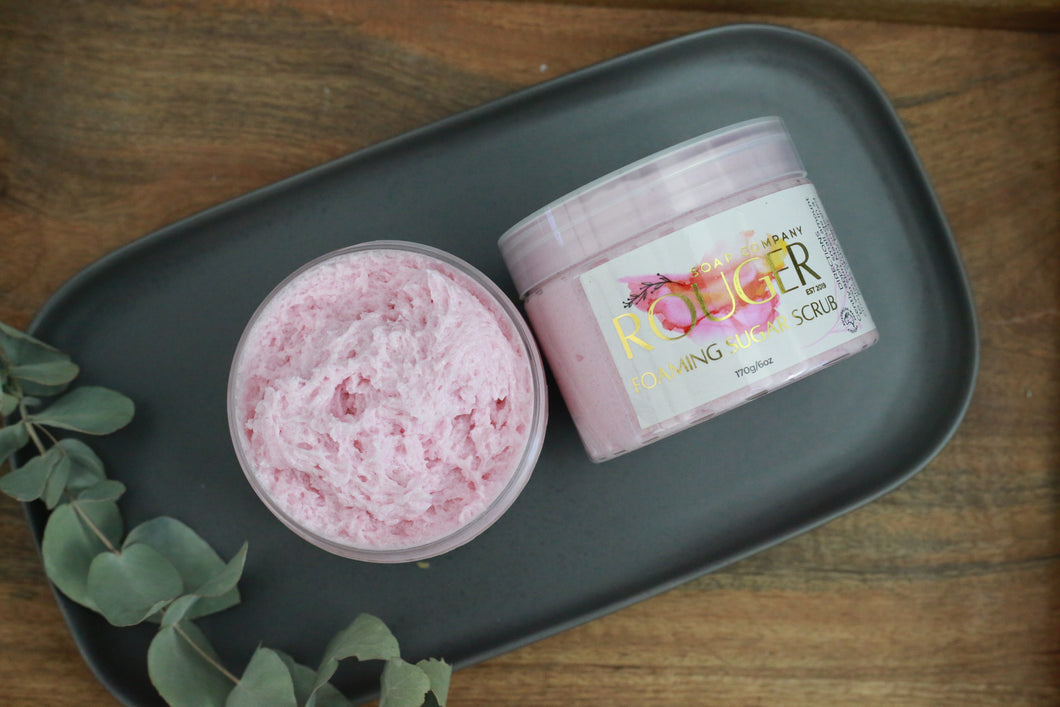 JAPANESE CHERRY BLOSSOM WHIPPED SUGAR SCRUB