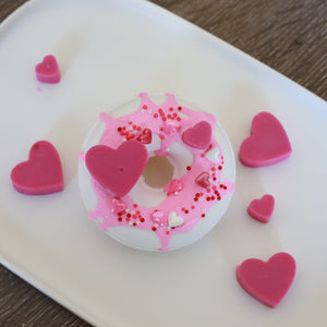 BE MINE DONUT BATH BOMB