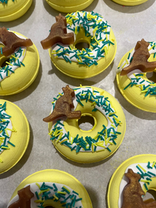 GOLDEN KANGAROO DONUT BATH BOMB