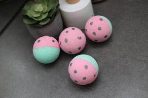 WATERMELON BATH BOMB