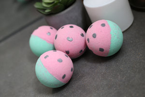 WATERMELON BATH BOMB